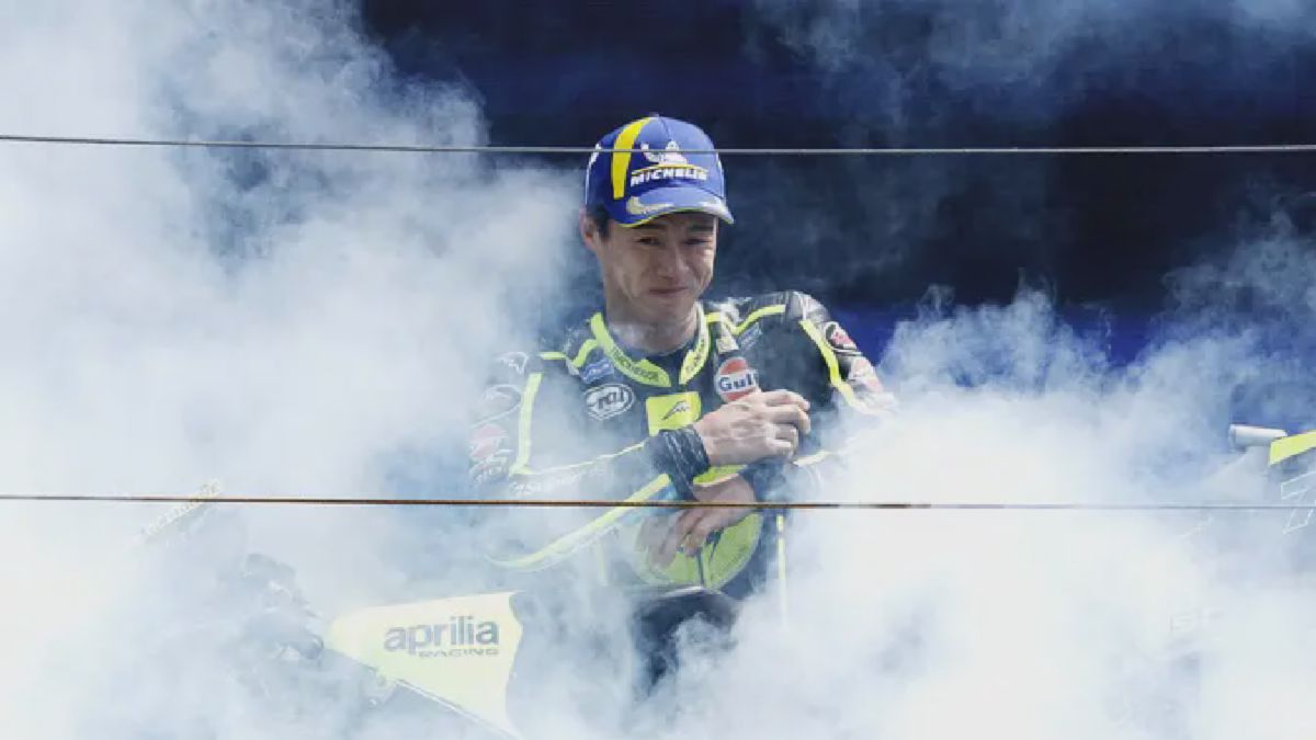 Ai Ogura Raih Kemenangan Bersejarah MotoGP Belanda Assen
