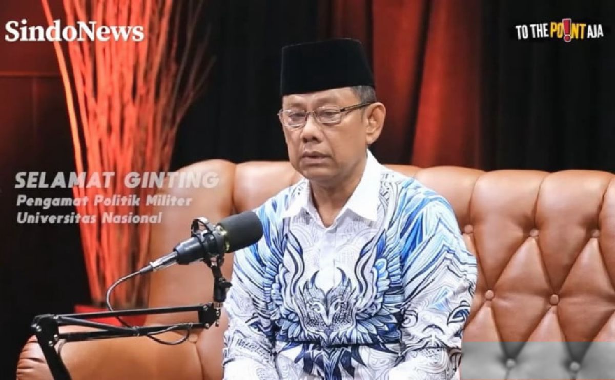 Herindra Dorong Indonesia Miliki UU Penanggulangan Spionase dan Intervensi Asing