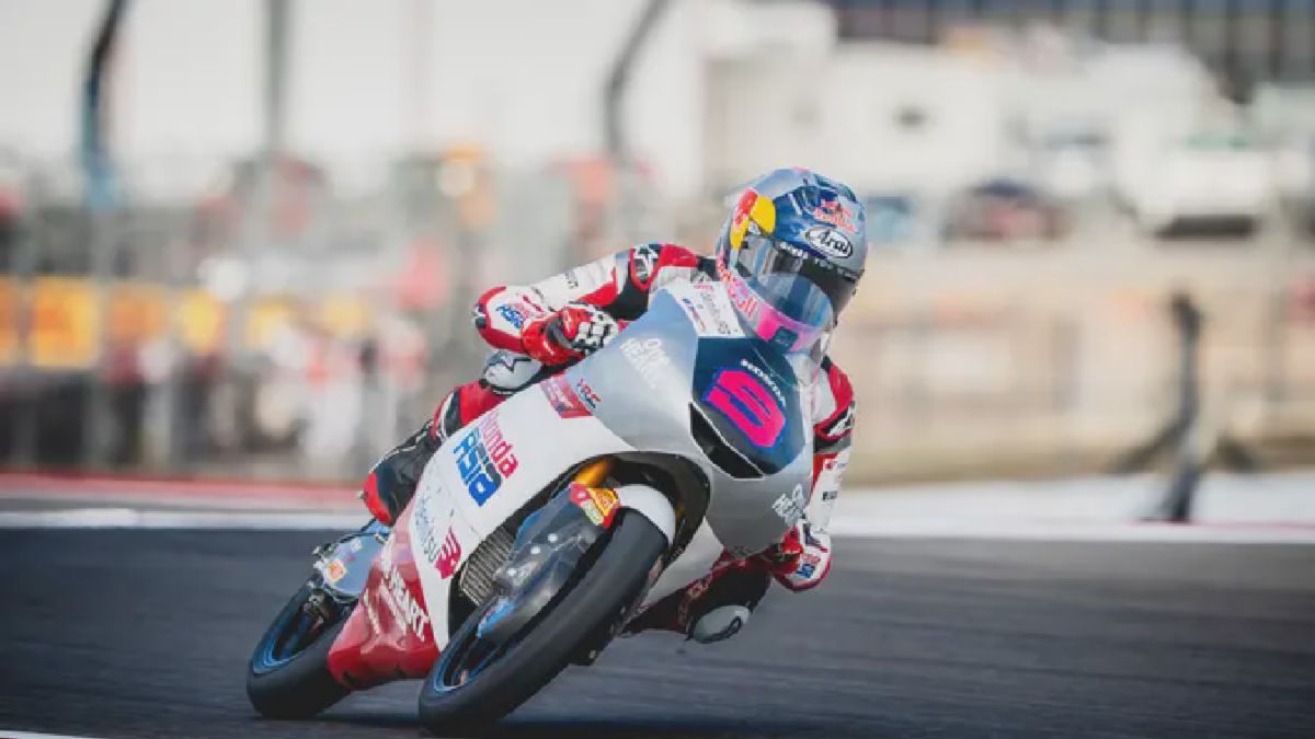 Veda Ega Pratama Amankan Posisi Start Kelima di Kualifikasi Moto3 Austin
