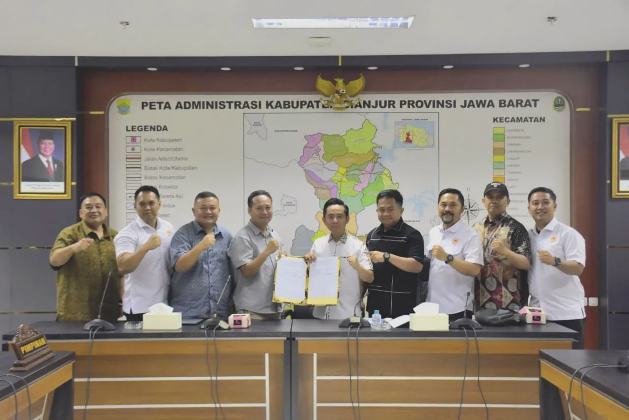 DPRD Cianjur Resmi Sahkan Perda Keolahragaan, Dorong Pembentukan OPD Olahraga