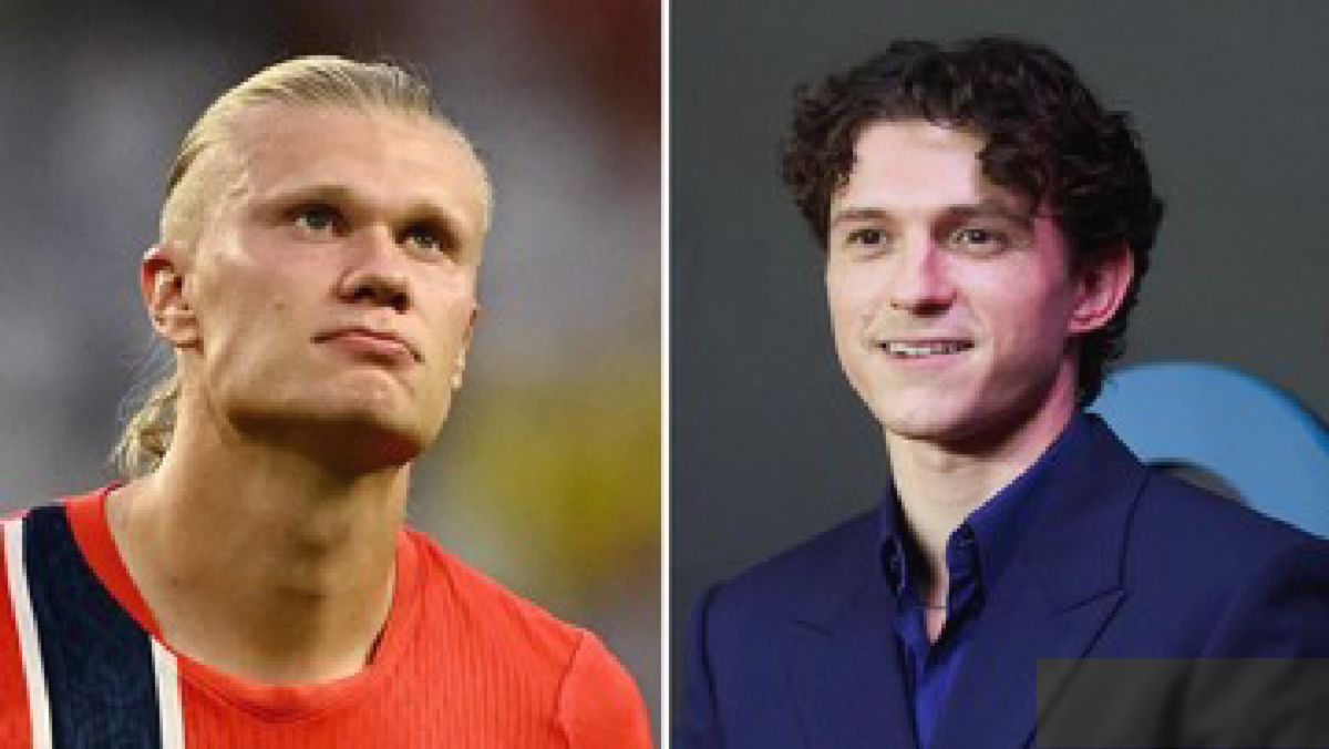 Erling Haaland Terima Ajakan Dinner Tom Holland Usai DM Terabaikan