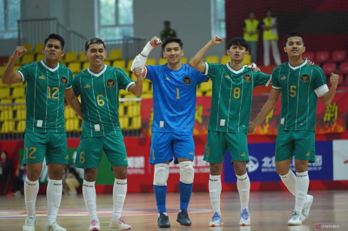 Timnas Futsal Indonesia Gelar Four Nations Cup 2025