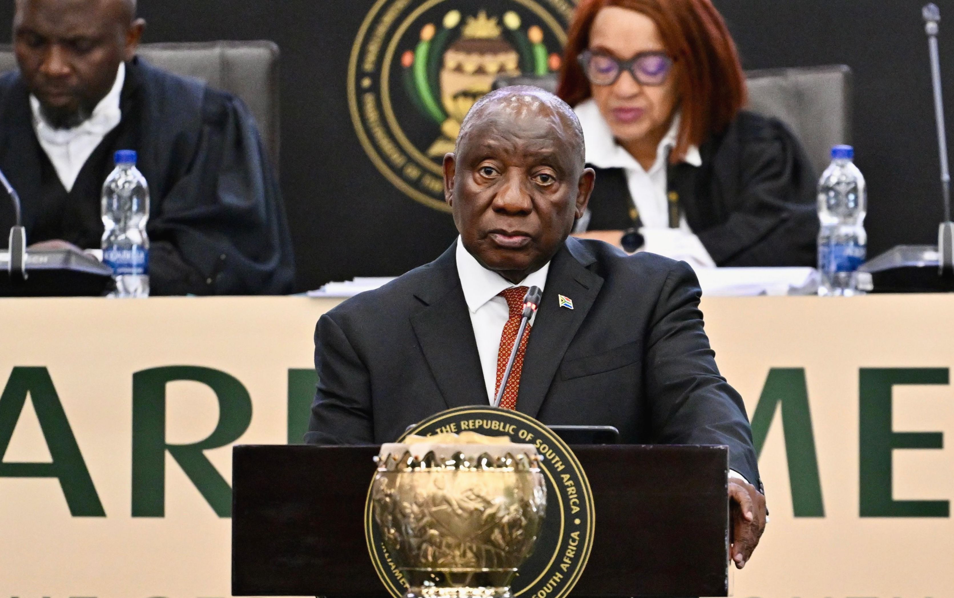 Ramaphosa Bela Rekam Jejak Reformasi Munisipal Jelang Pemilu Lokal 4 November