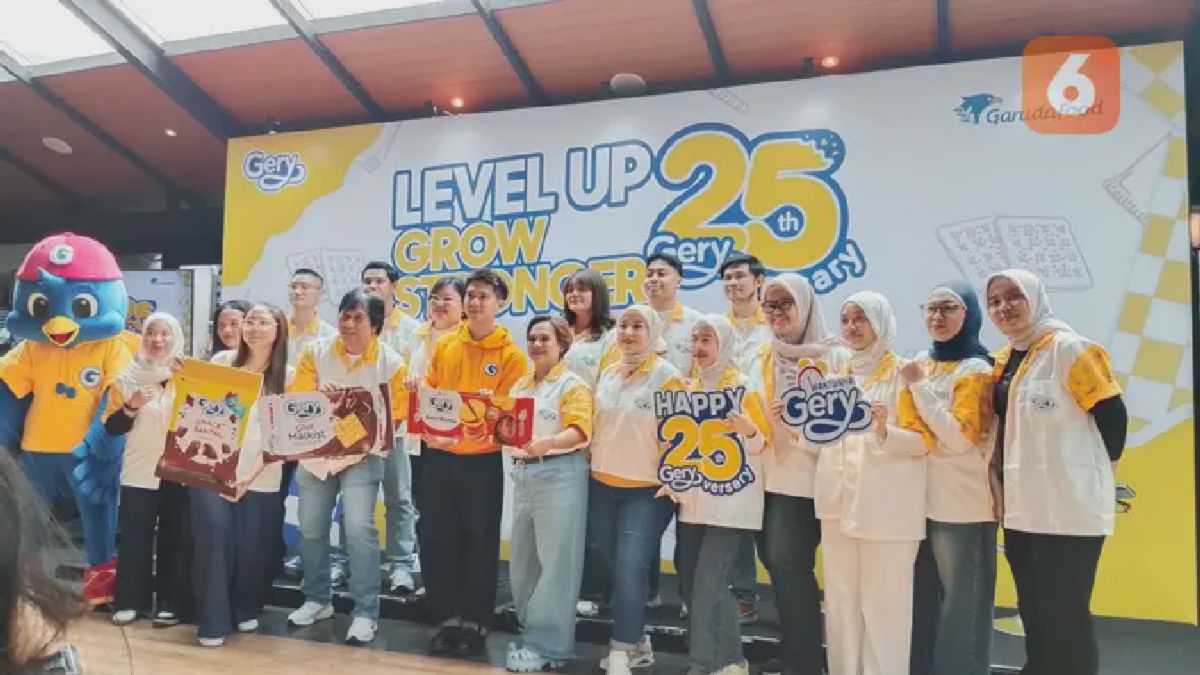 Gery Rayakan 25 Tahun dengan Perkenalan Brand Ambassador Baru