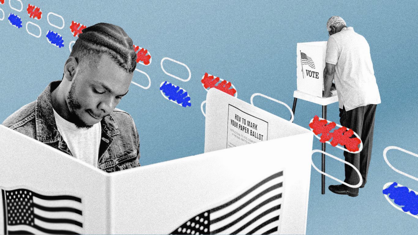 Gen Z Kulit Hitam Kalahkan Kandidat Senior Demokrat di Michigan