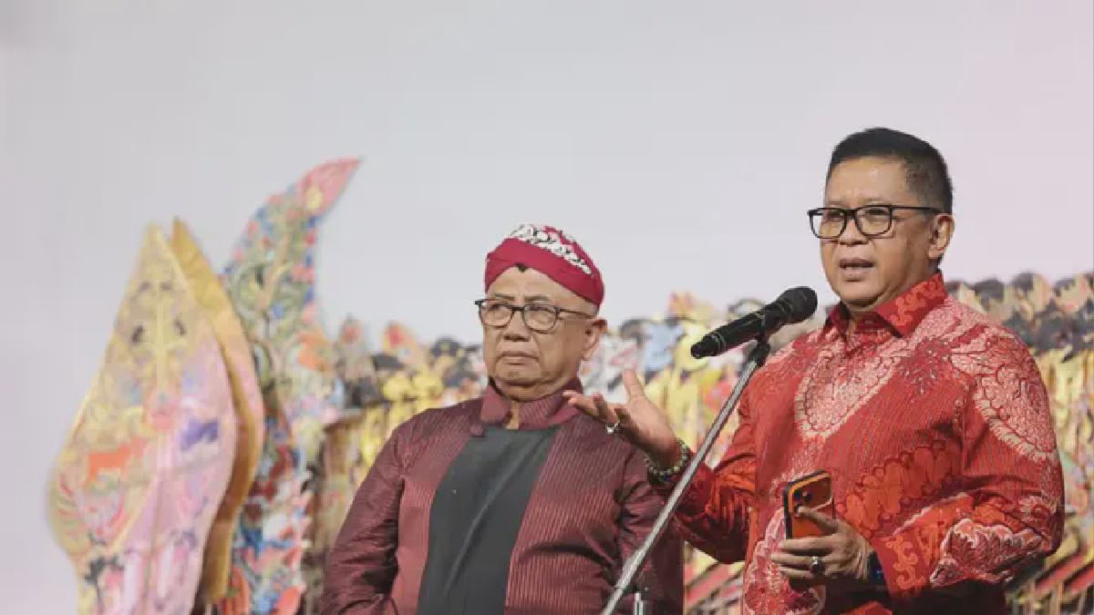 Hasto Kristiyanto Hadiri Malam Satu Suro di Pendopo Blitar, Perkuat Akar Budaya PDIP