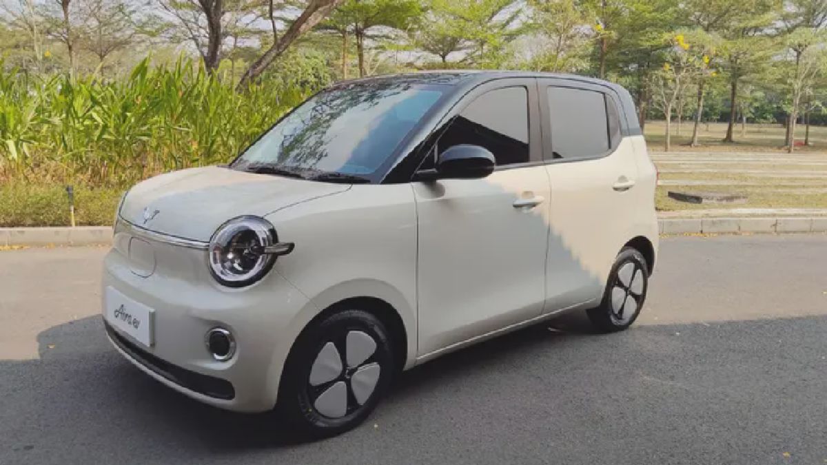 Wuling Aira EV Siap Dampingi Air EV di Pasar Mobil Listrik