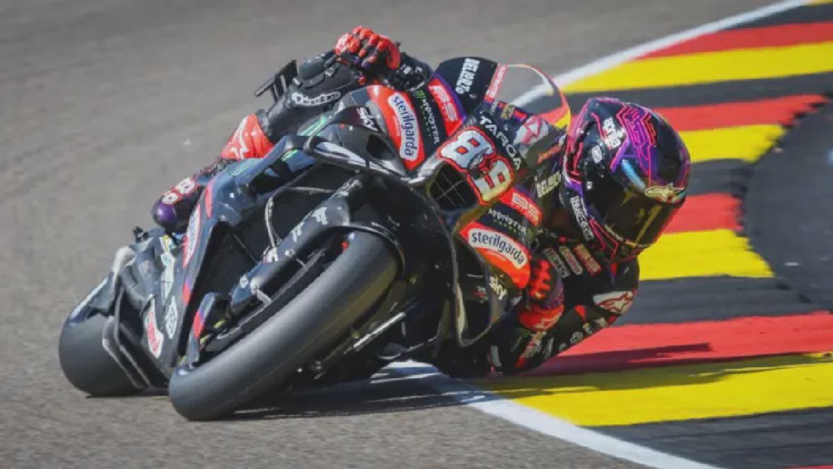 Jorge Martin Pimpin Sesi Latihan Aprilia di Sachsenring Jelang MotoGP Jerman