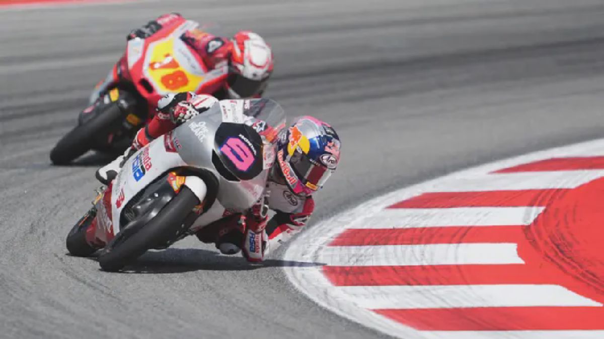 Veda Ega Pratama Finis Kedelapan di Moto3 Catalunya