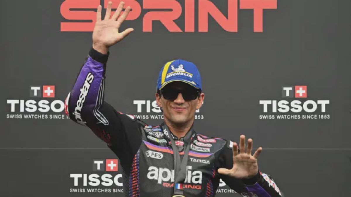 Jorge Martin Raih Kemenangan Sprint MotoGP Prancis di Le Mans
