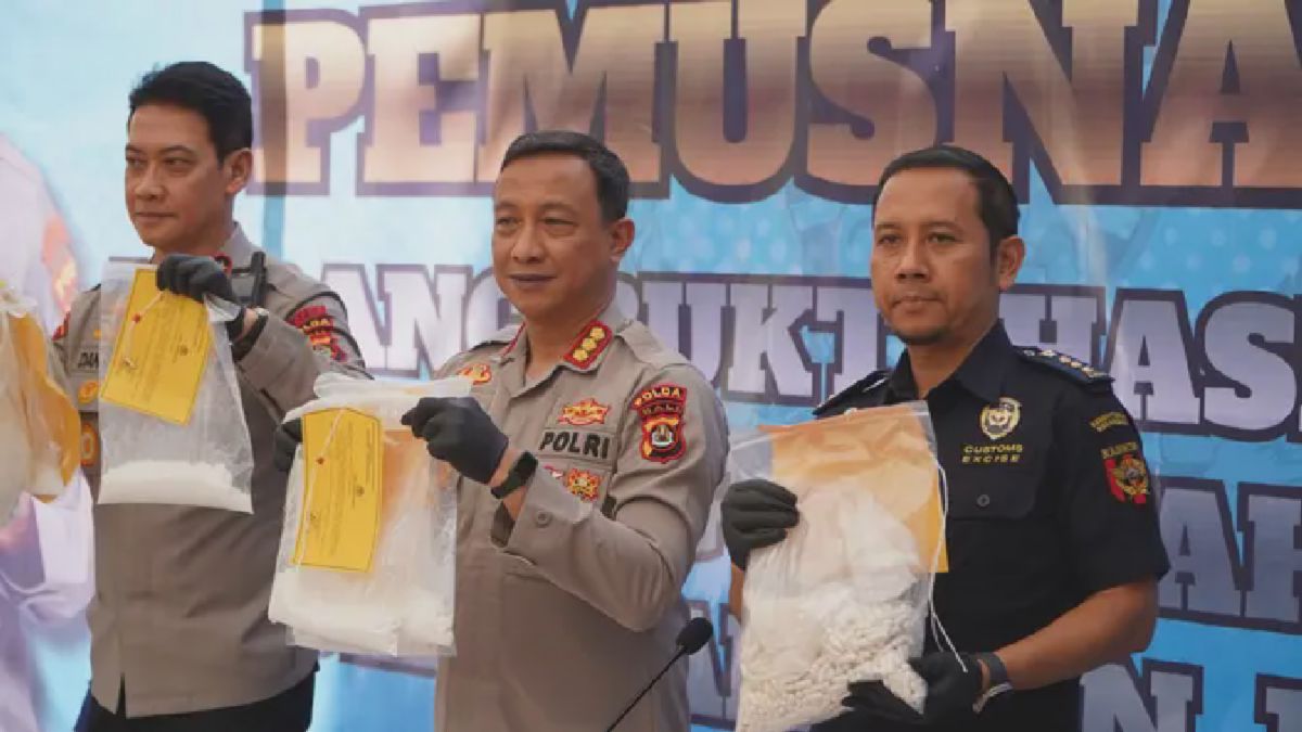 Bea Cukai Ngurah Rai Gagalkan Peredaran 937 Butir Mephedrone di Bali