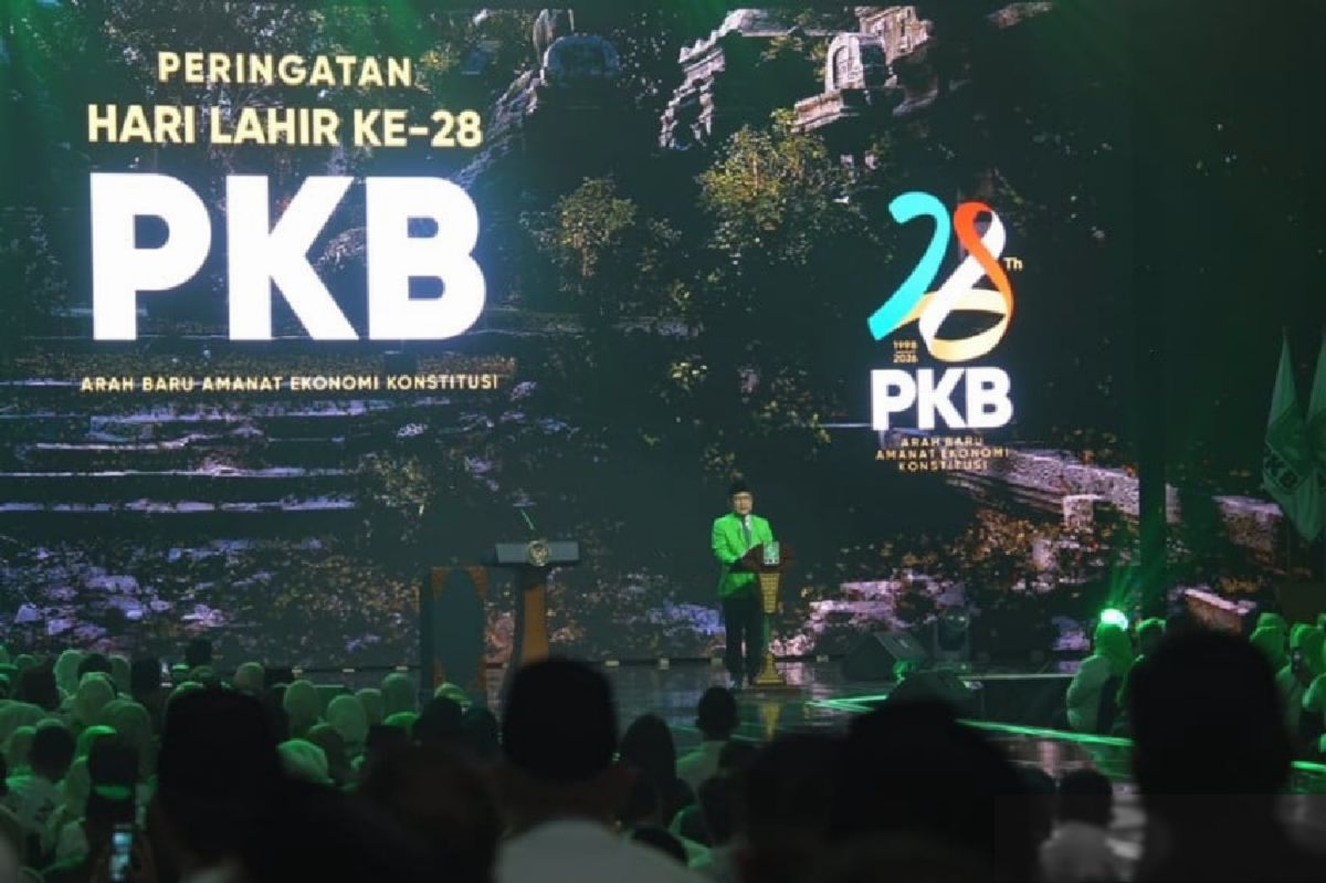 Jakarta — Cak Imin Ungkap Alasan Prabowonomics Jadi Tema Harlah ke-28 PKB