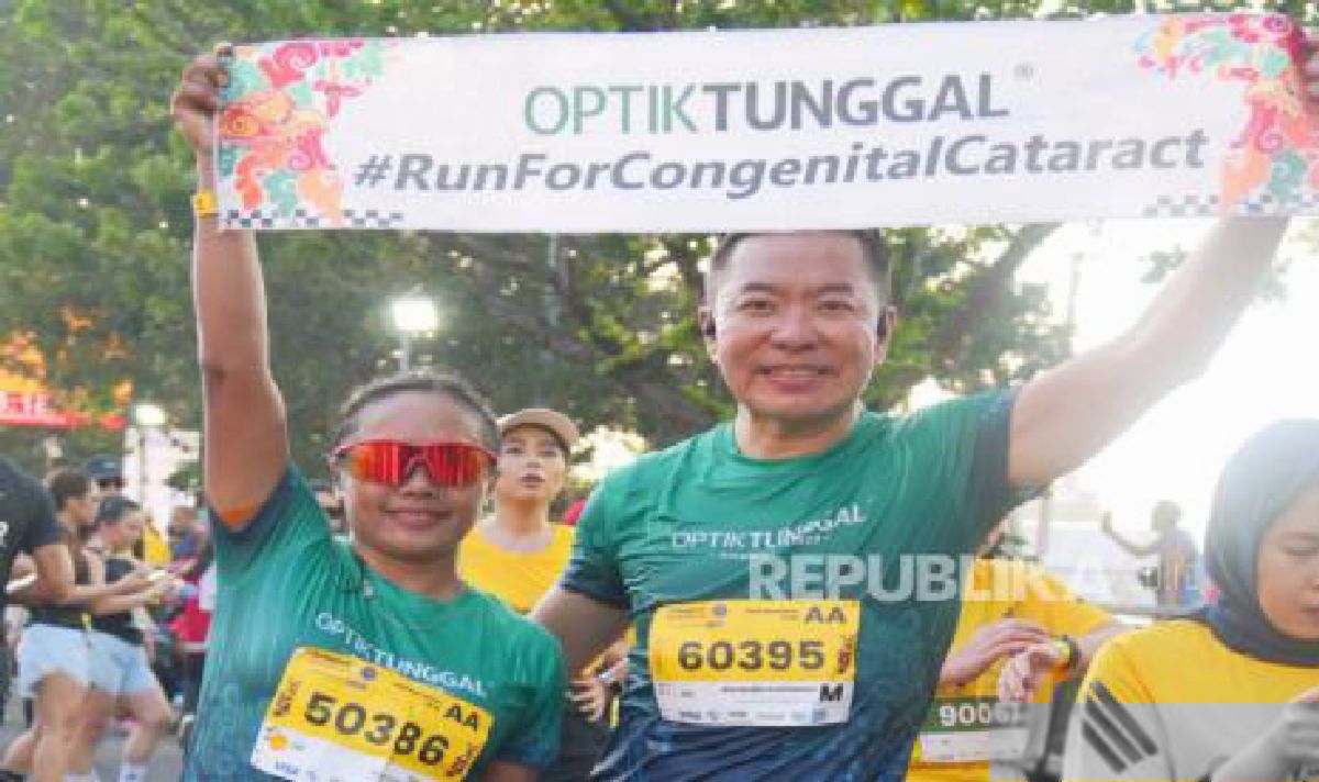 Maybank Marathon Bali 2026 Soroti Kesehatan Mata Anak
