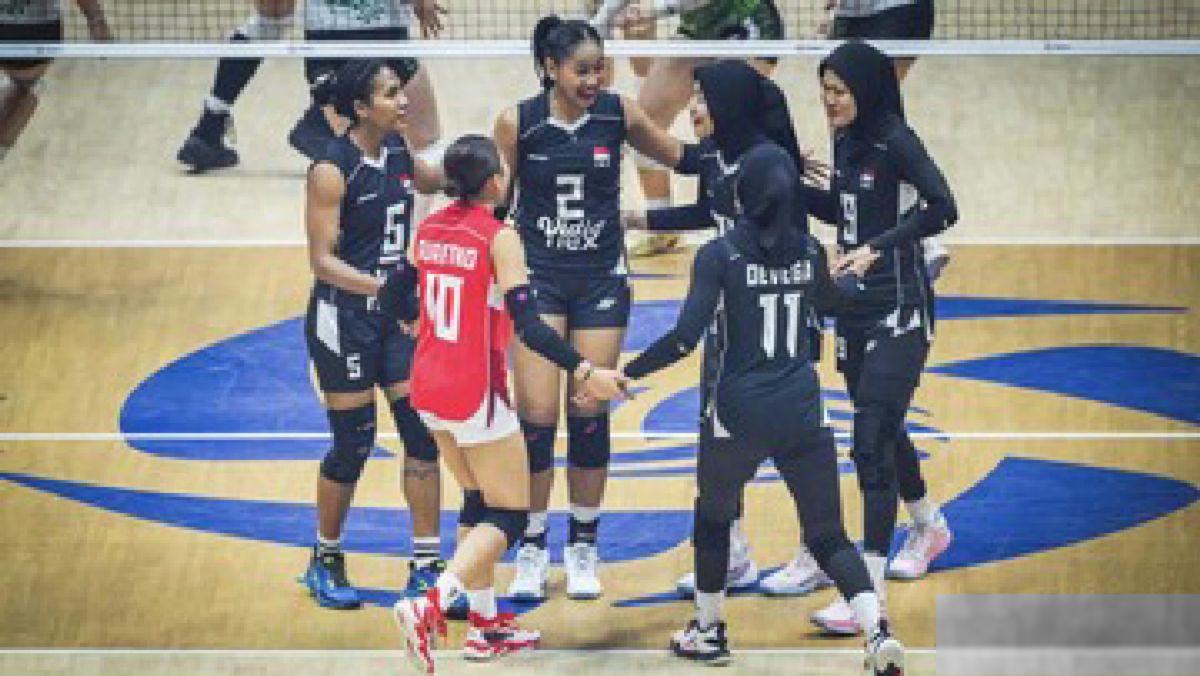 Timnas Voli Putri Indonesia Lolos Perempat Final, Incar Ulang Sejarah 47 Tahun