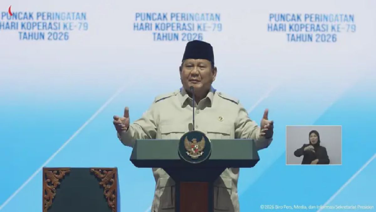 Prabowo Umumkan Transformasi Total Koperasi Lewat Digitalisasi Nasional