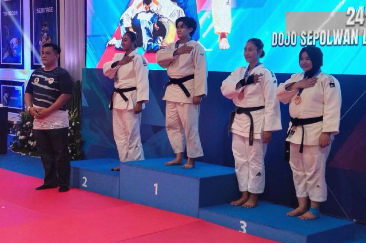 Bripda Dita Sumbang Emas untuk Polda Papua di Piala Kapolri