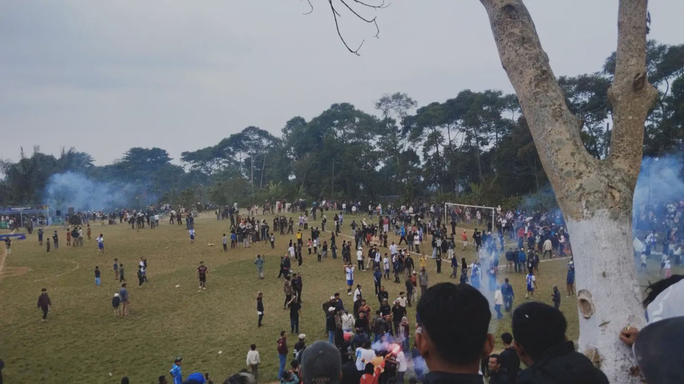 Final Warkamsi Cup Ricuh, TMMD Cibinong Capai 37,6 Persen