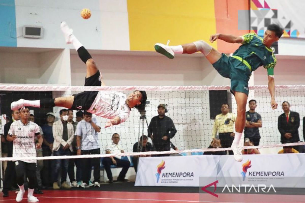 Sepak Takraw Kian Mendunia, Ini Aturan dan Teknik Bermainnya