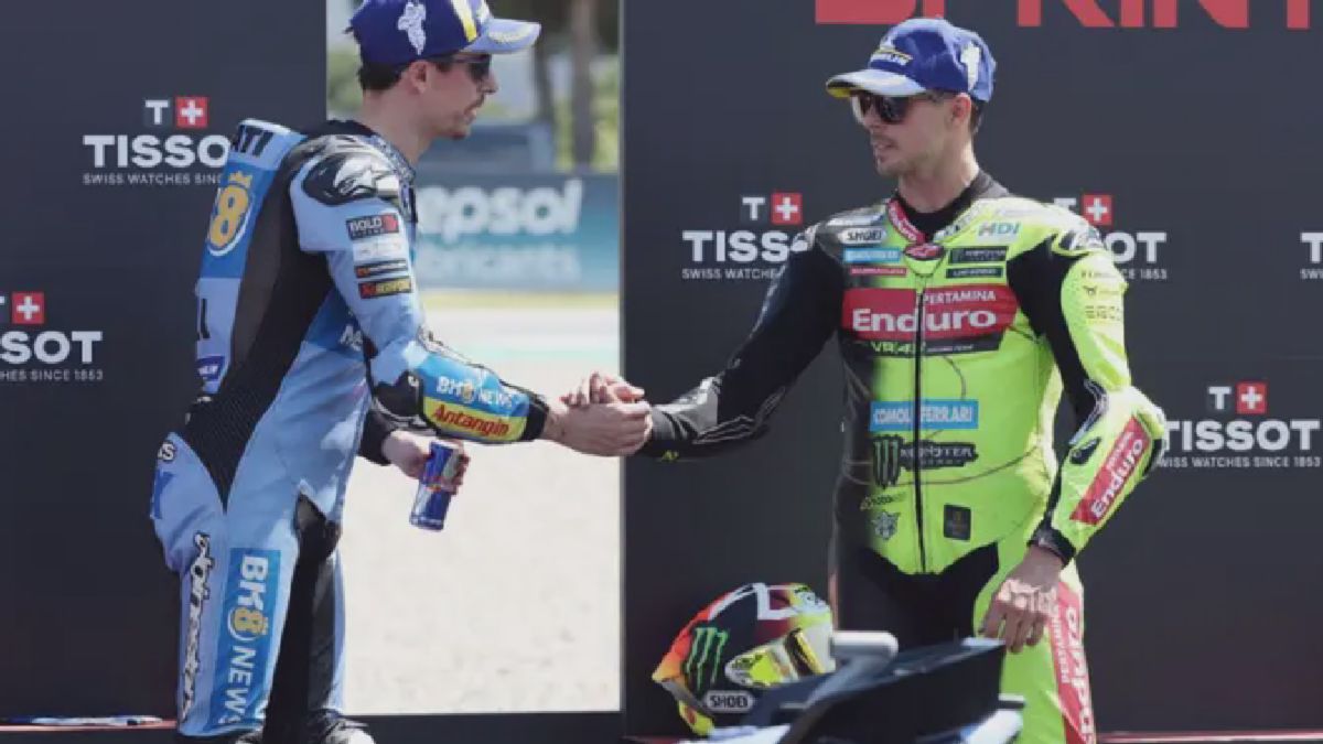 Alex Marquez Juarai Sprint Race MotoGP Catalunya 2026