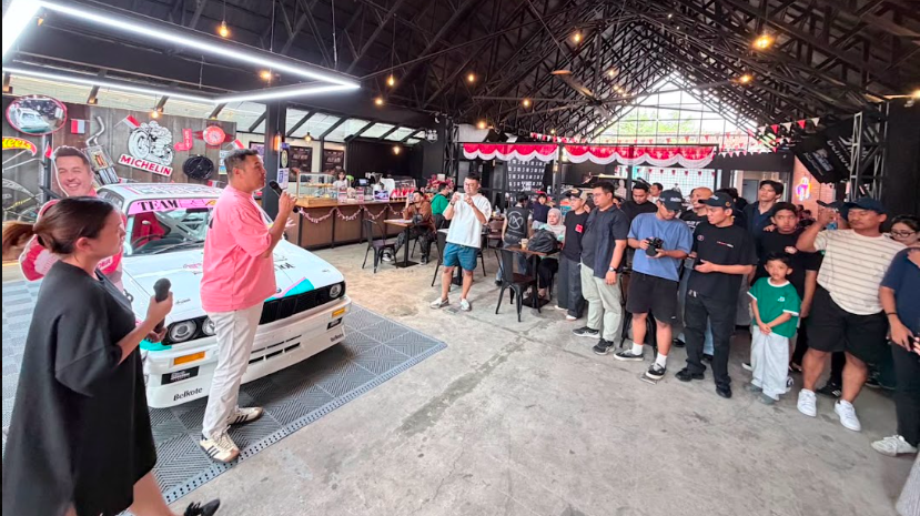 Belajar Rally di IMX HUB: Penggemar dan Legenda Bersatu di Festival Otomotif Terbaru