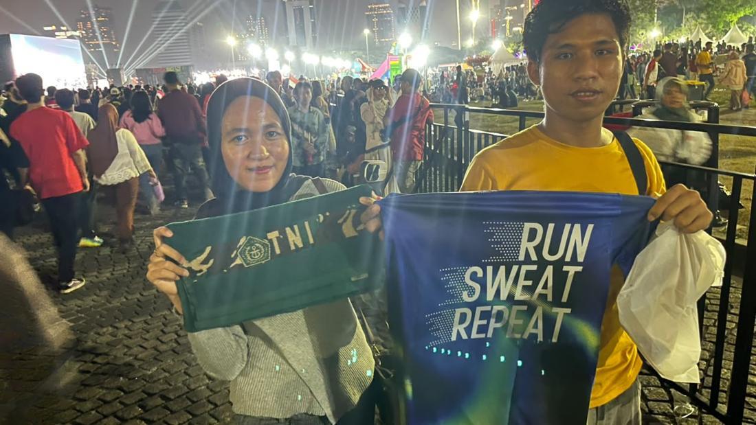Karnaval Malam Merdeka di Monas: Ribuan Warga Dapat Hadiah Istimewa