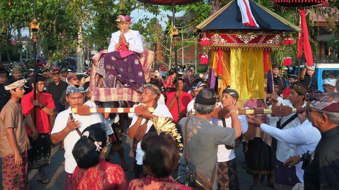 Bali's Historic Royal Wedding Reunites Generations After 60 Years in Tabanan