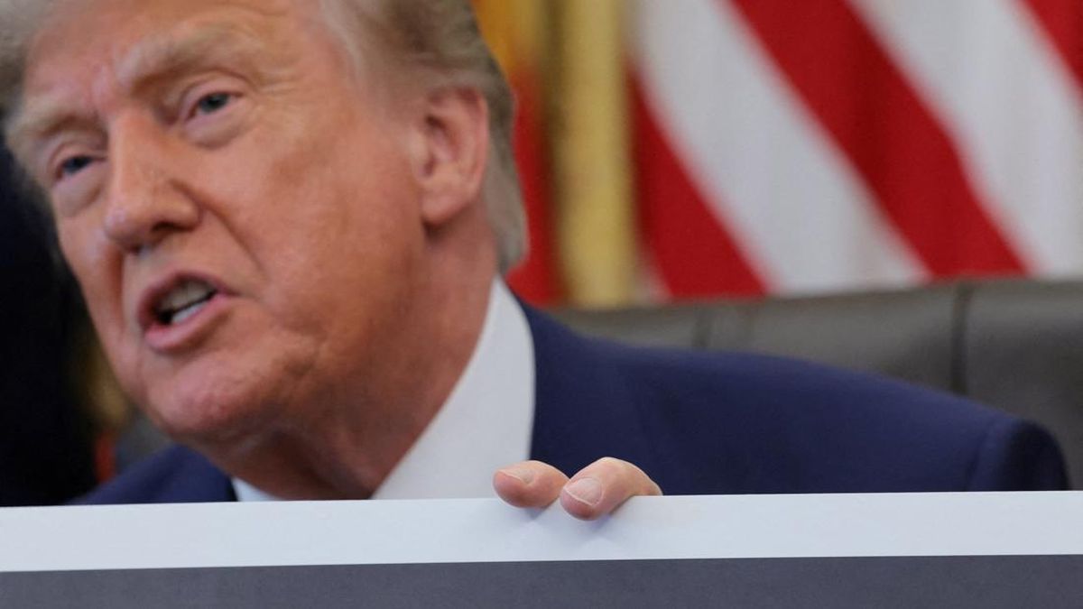 Intip Transaksi Saham Milik Trump: Lepas Meta, Beli Visa dan Mastercard