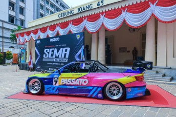 Dari Museum Joang '45, BMW Passato Wakili Indonesia di Las Vegas