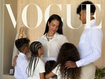 Setelah Menikah, Georgina Rodriguez Adopsi Anak-anak Cristiano Ronaldo