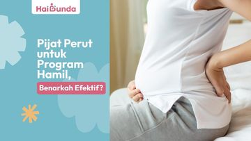 Pijat Perut untuk Program Hamil, Benarkah Efektif?