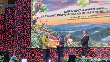 BRIN Berikan Sarwono Award pada Pakar Konservasi UI, Ini Profil Jatna Supriatna