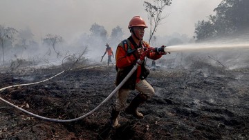 Malaysia Tutup 600 Sekolah Imbas Asap Kebakaran di Kalimantan