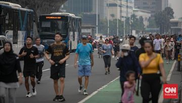 Pramono Selidiki 5 Mobil yang Terobos CFD Jakarta