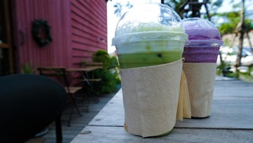 Ube Matcha Latte Lagi Hits Banget, Amankah untuk Diet?